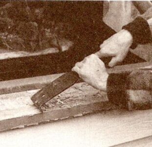 A Heavy-Duty Paint Scraper from Spring Steel Image